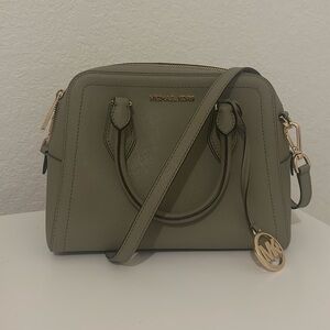 MICHAEL by Michael Kors Dusty Sage Satchel